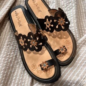 leather sandals from Zullieth by Karine size 7